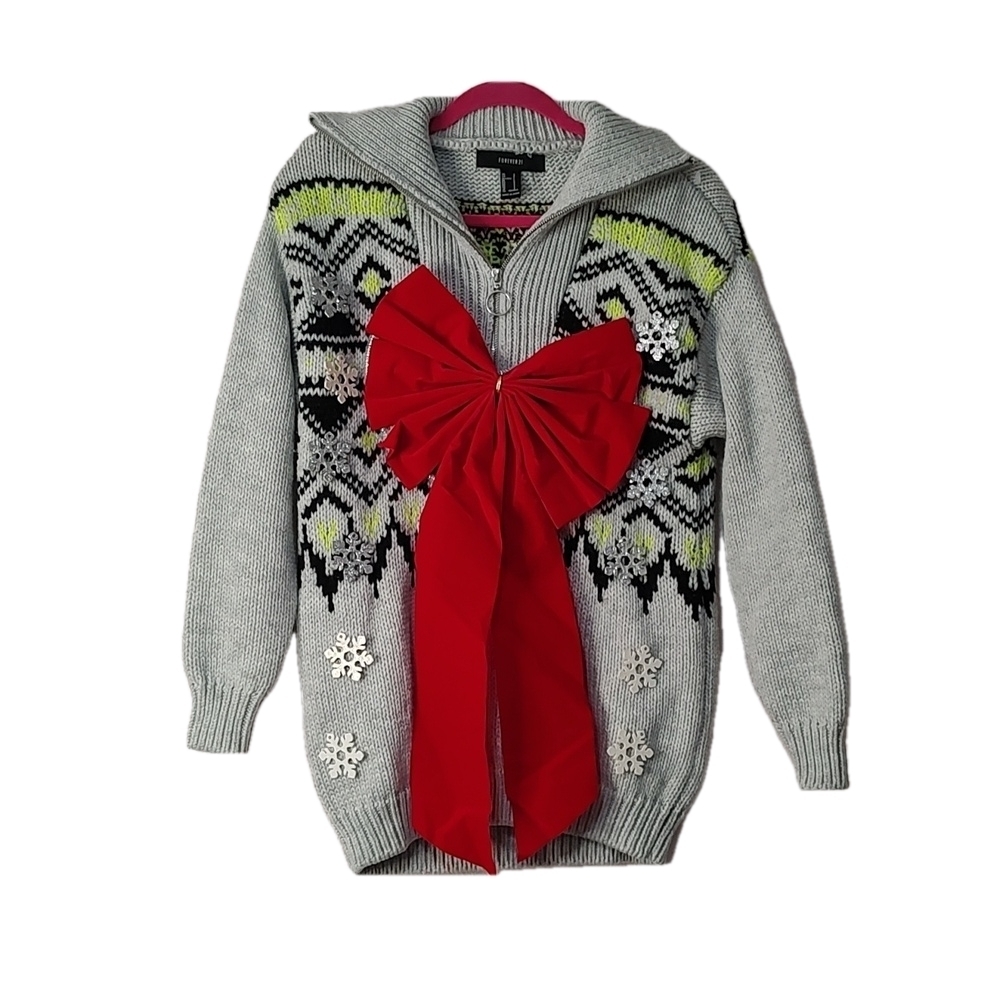 Forever 21 Pull Over Christmas Sweater Size S